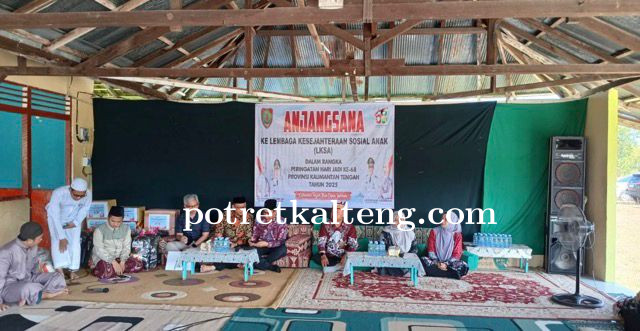Pemprov Kalteng Hadir untuk Anak Bangsa: Implementasi Nilai Asta Cita di Hari Jadi ke-68 Kalimantan
