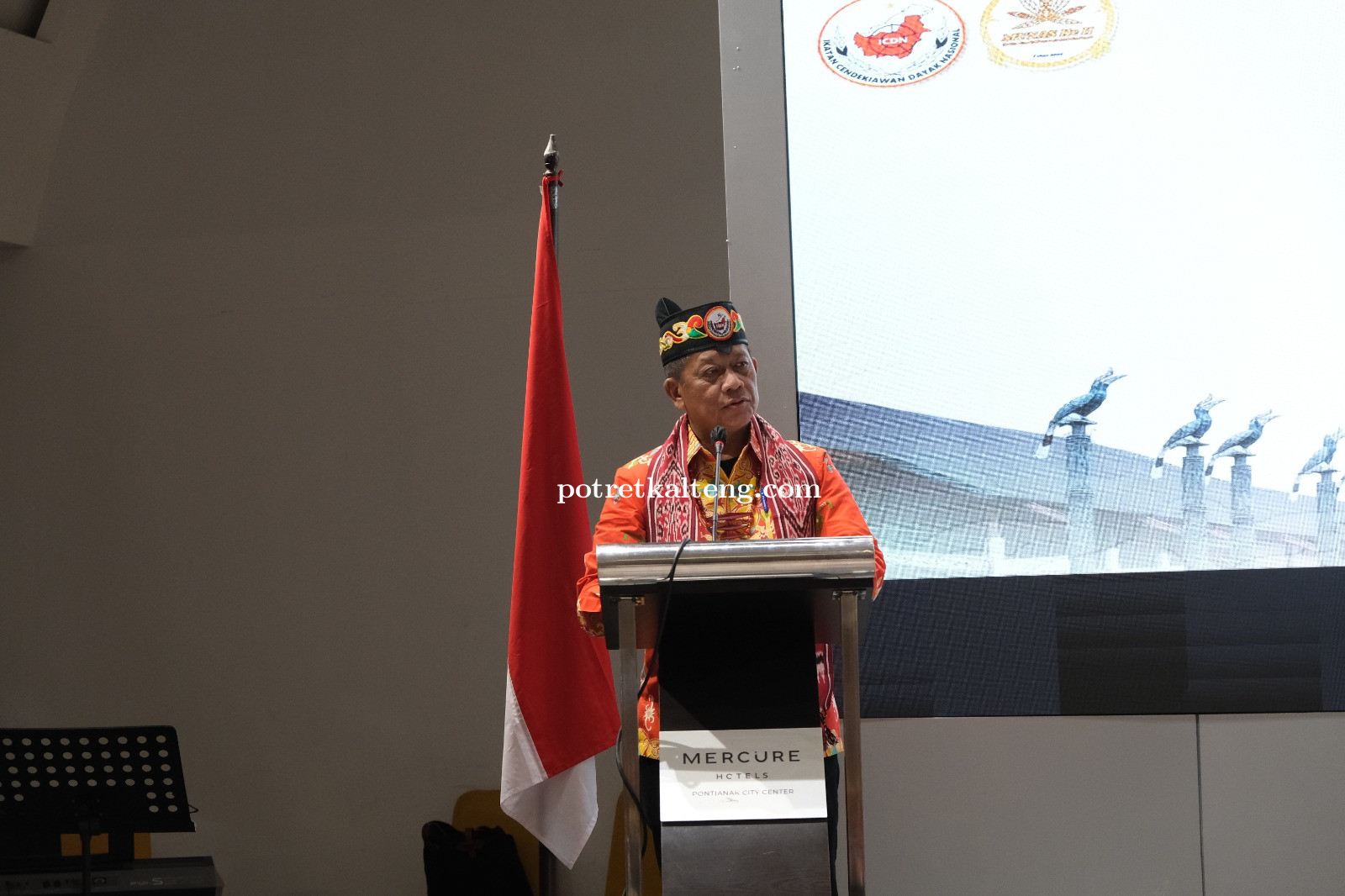 Munas II ICDN Resmi Digelar di Pontianak, Tegaskan Konsolidasi dan Penguatan SDM Dayak