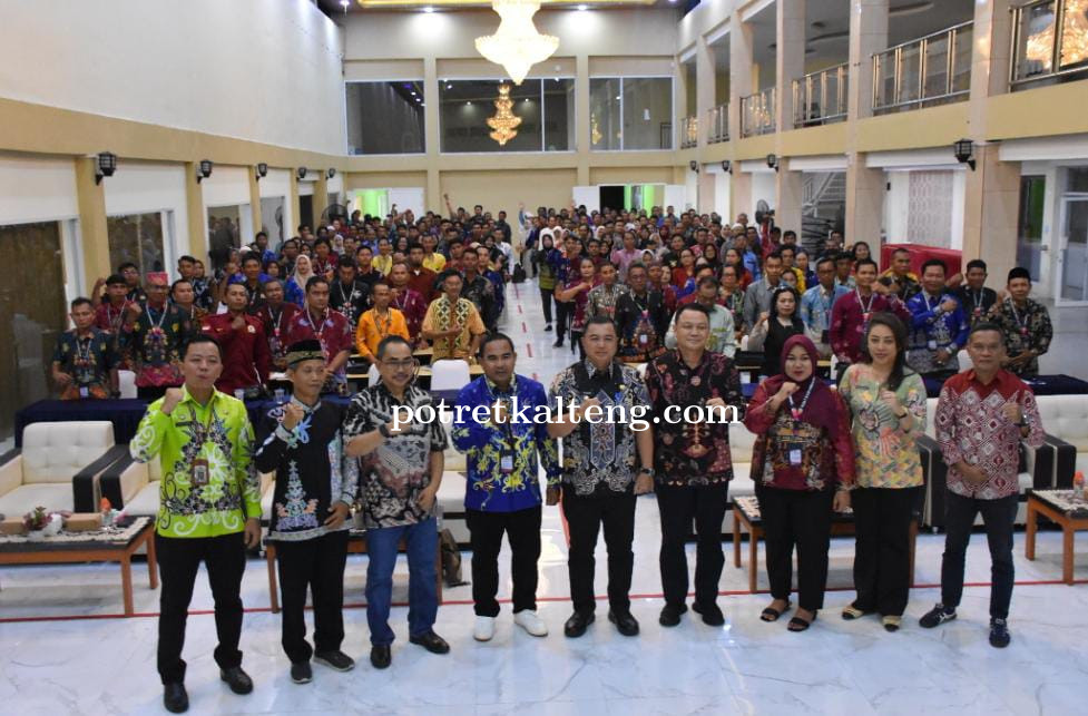 Tingkatkan Fungsi BPD, Pemkab Kapuas Gelar Bimtek