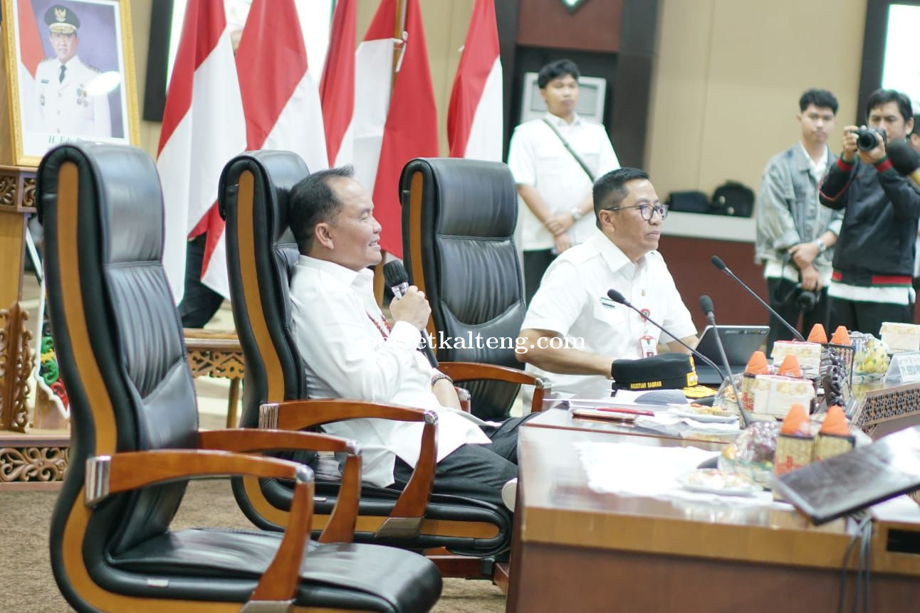 Disdik Kalteng Perkuat Pendidikan Gratis, Literasi Keimanan, dan Budaya Lokal Demi Wujudkan Generasi