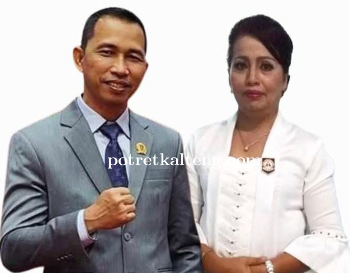 Demokrat Kalteng Usung Jimmy Carter dan Inriaty Karawaheni di Pilkada Barito Utara