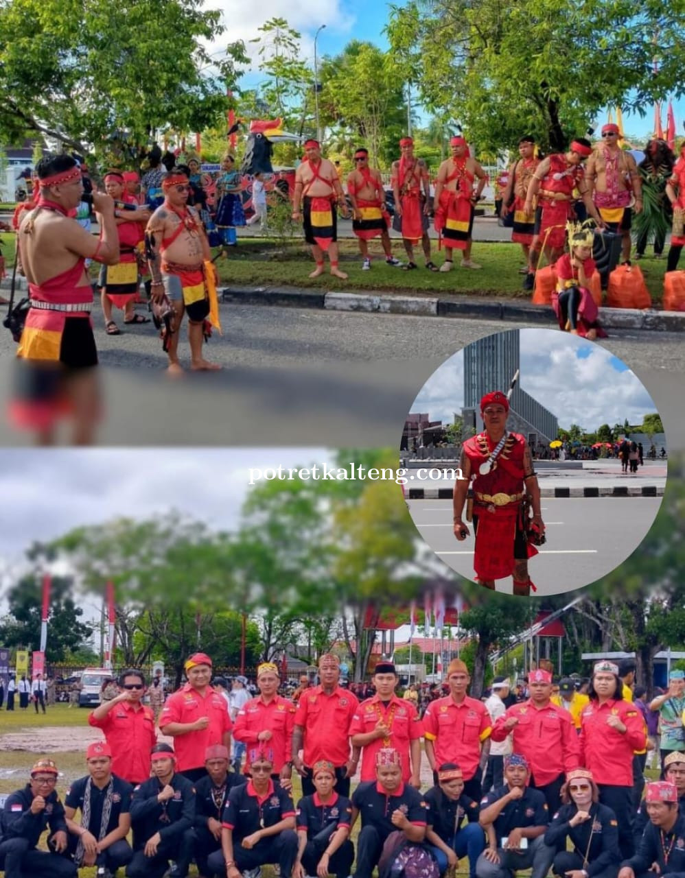 Eksis Kembali, TBBR Kalteng Ikut Andil Meriahkan Festival FBIM Serta Upacara Hari Jadi Kalteng Ke-68