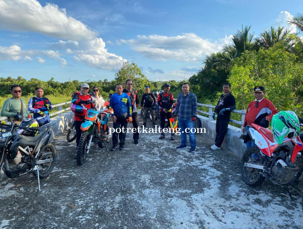 Bupati Kapuas Tinjau Jalan Rusak di Kecamatan Basarang dan Selat