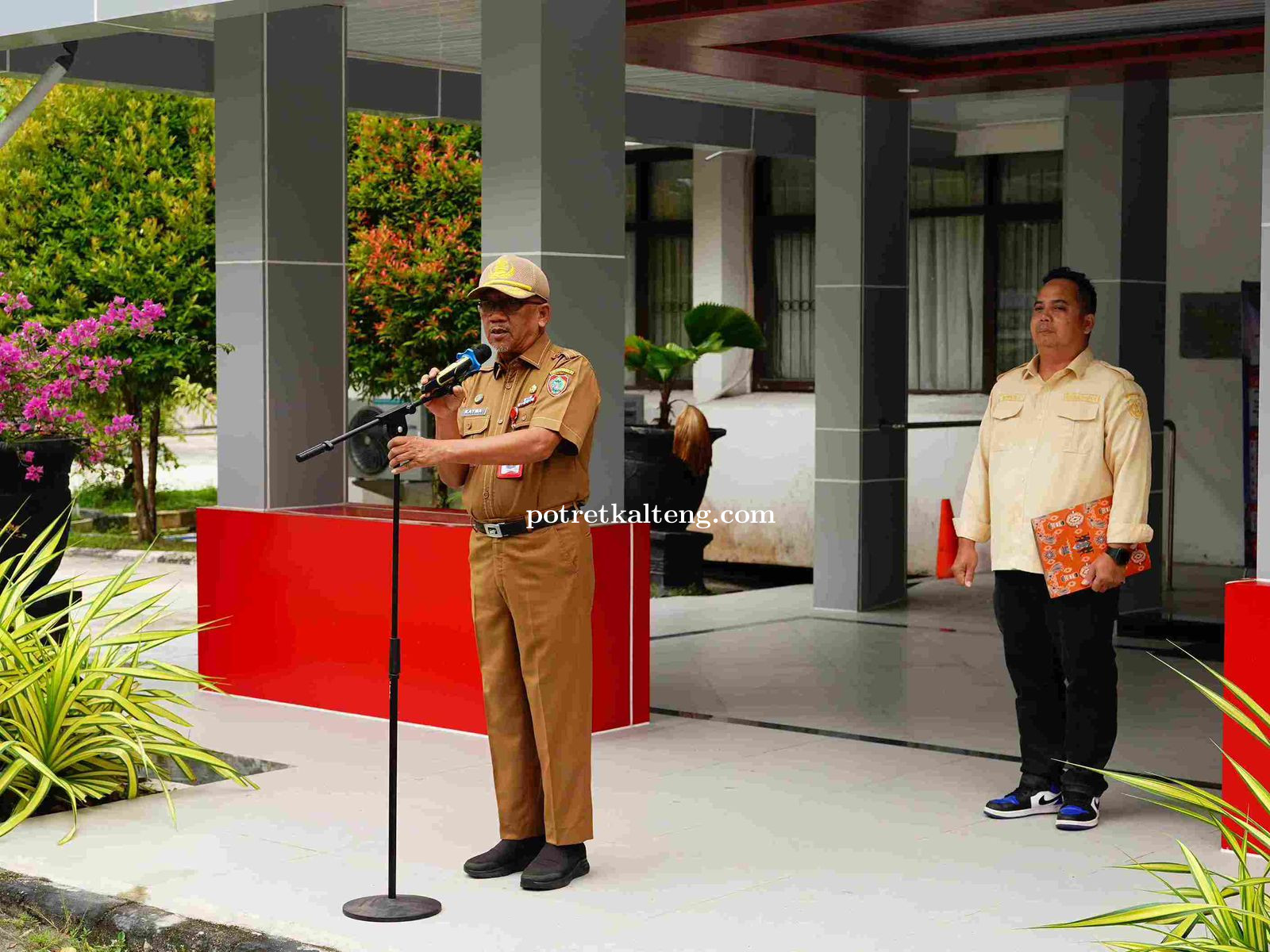 Peringatan Harkitnas 2025, Badan Kesbangpol Kalteng Tekankan Semangat Persatuan dan Kebangsaan