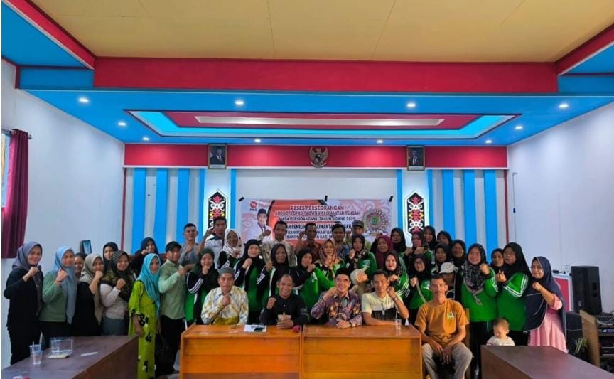 Reses Anggota DPRD Kalteng Sirajul Rahman di Desa Bahitom