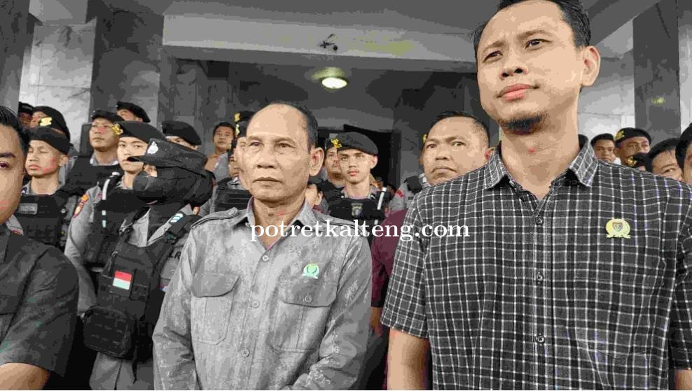 Ketua DPRD Kalteng Janji Sampaikan Aspirasi Mahasiswa ke Pemerintah