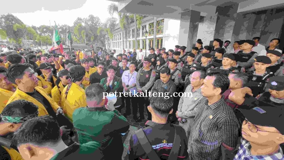 Wakil Ketua DPRD Kalteng Apresiasi Aksi Mahasiswa Terkait Kebijakan Pendidikan 