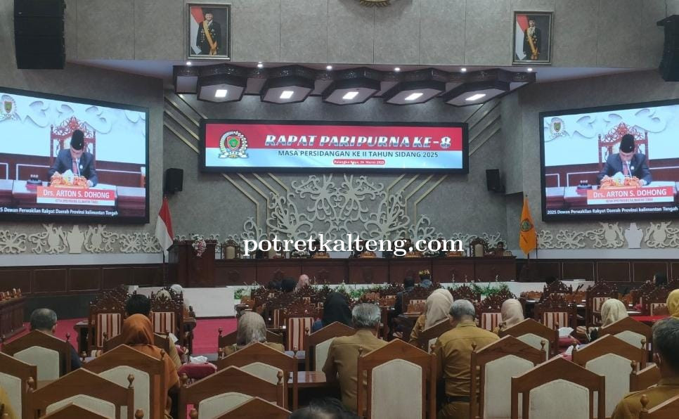 DPRD Kalteng Tetapkan Rencana Kerja dan Bentuk Pansus Pertambangan
