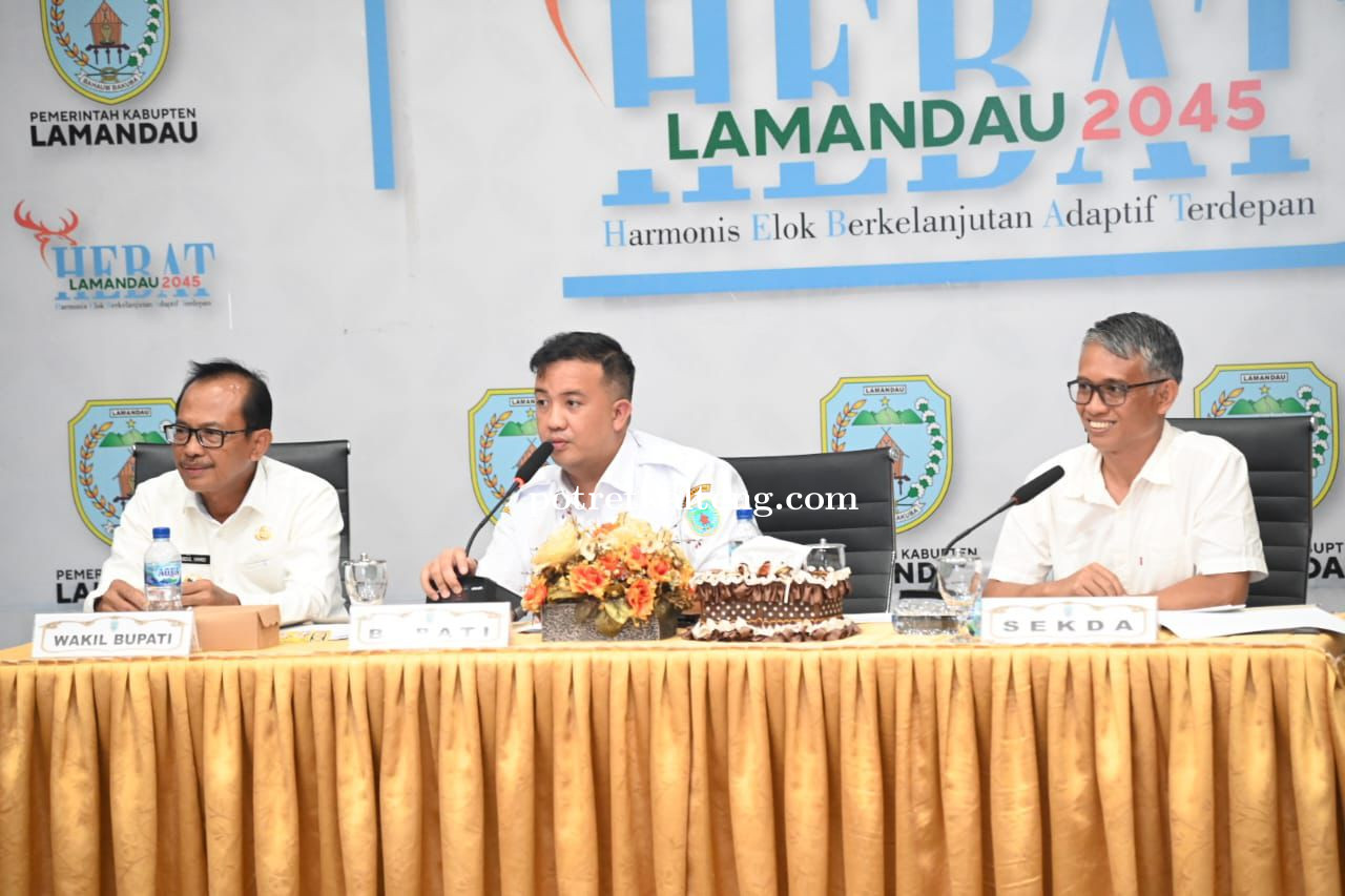 Bupati Lamandau Dukung Pembentukan TPK Perjuangan Tangga Batu Bersatu untuk Kelola Plasma