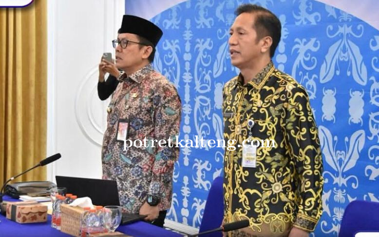Pj. Bupati Barut Pimpin Rakor Percepatan Realisasi Anggaran