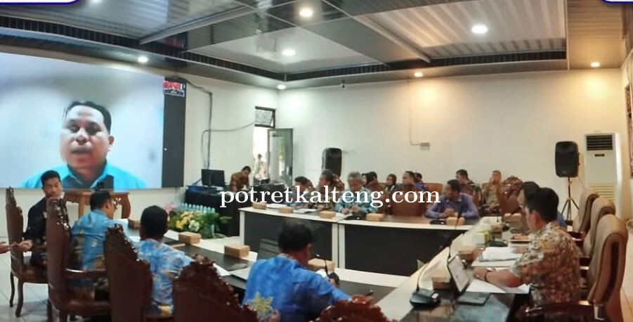 Pemkab Barito Utara Gelar Rapat Bersama KPK Terkait Pemantauan PBJ Strategis