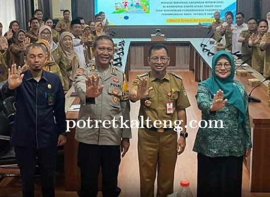 Pemkab Barito Utara Deklarasikan Komitmen Kabupaten Layak Anak (KLA)