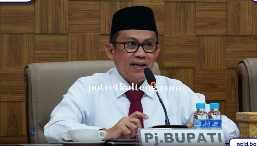 Pemkab Barito Utara Ikuti Rapat Koordinasi Persiapan Pendanaan PSU Ulang Pilkada 2024 Secara Virtual