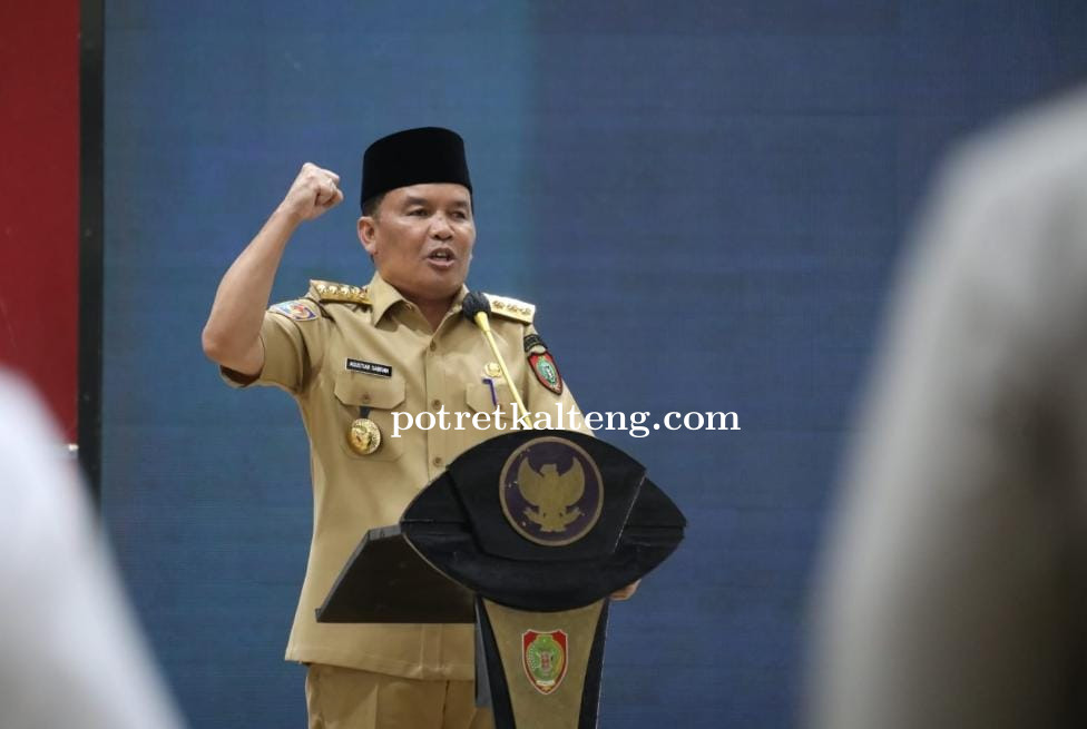 Gubernur Kalteng Tegaskan Komitmen Bangun Pemerintahan Bersih dan Transparan
