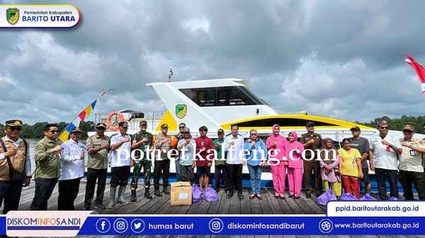 PJ Bupati Barito Utara Kembali Tinjau Lokasi Banjir, Pastikan Penanganan dan Bantuan Tersalurkan