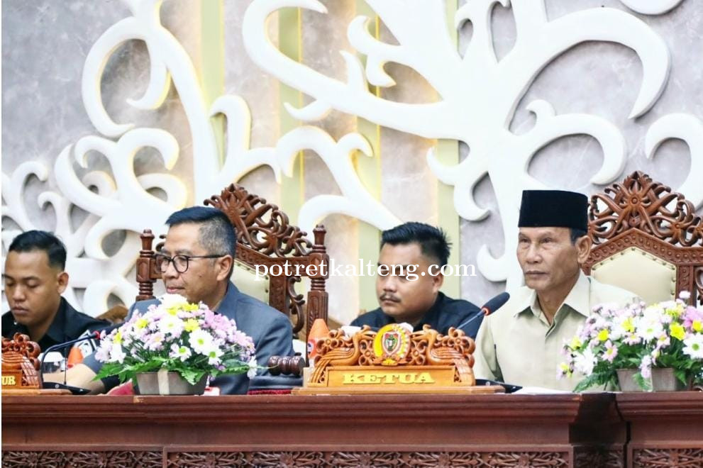 Bahas Raperda RPJMD 2025–2029, DPRD Kalteng Soroti Isu Strategis Pembangunan Daerah