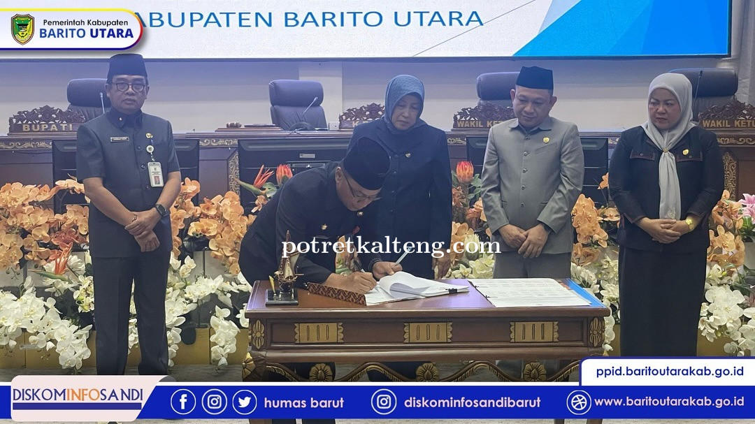 DPRD Barito Utara Tetapkan Tata Tertib Baru untuk Periode 2024–2029