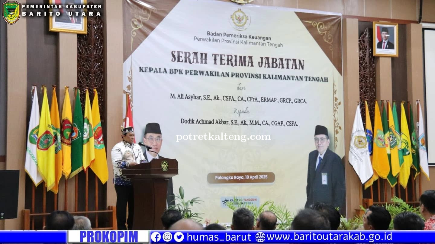 Gubernur Kalteng Apresiasi Sinergi BPK dengan Pemda Daerah