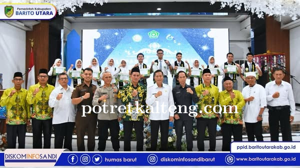 Pj. Bupati Barito Utara Hadiri Perpisahan Angkatan 63 MAN Barito Utara