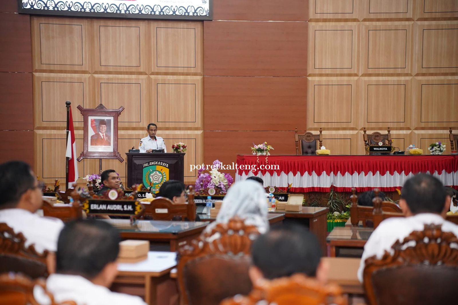 DPRD Palangka Raya Gelar Rapat Paripurna ke-3 Bahas RPJMD 2025–2029