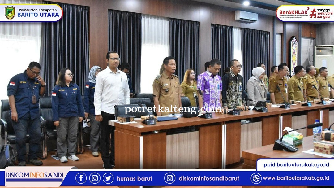 Kopdeskel Merah Putih, Wujud Sinergi Pemkab dan Pendamping Desa di Barut