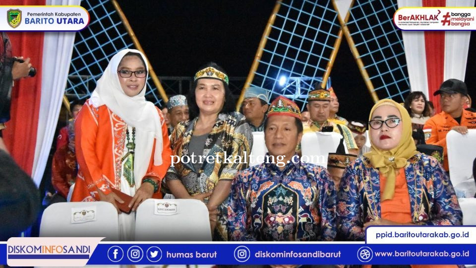 Dominasi Permainan Tradisional, Barito Utara Sabet Gelar Terbaik di FBIM