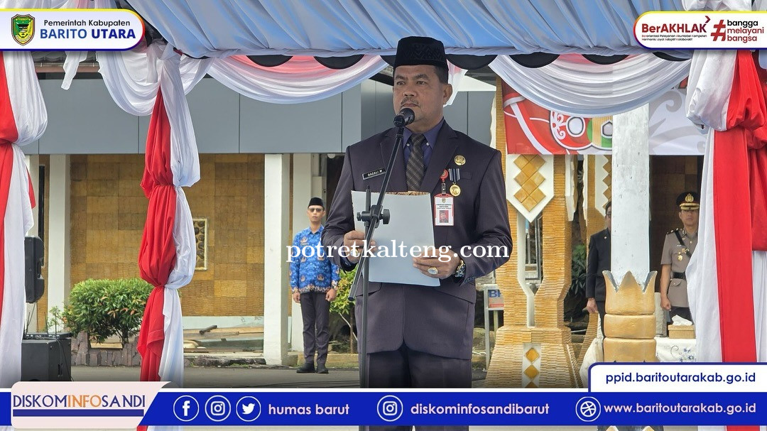 Sambutan Gubernur Kalteng: Kalimantan Tengah Adalah Masa Depan Indonesia