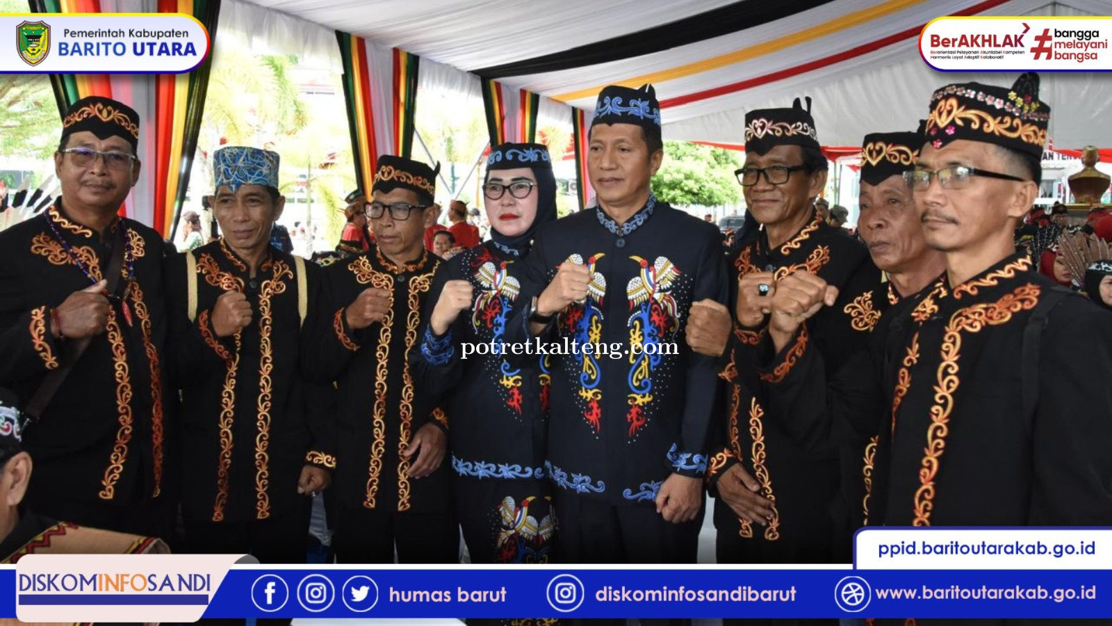 Penyerahan SK Koperasi Merah Putih Warnai Rangkaian Upacara