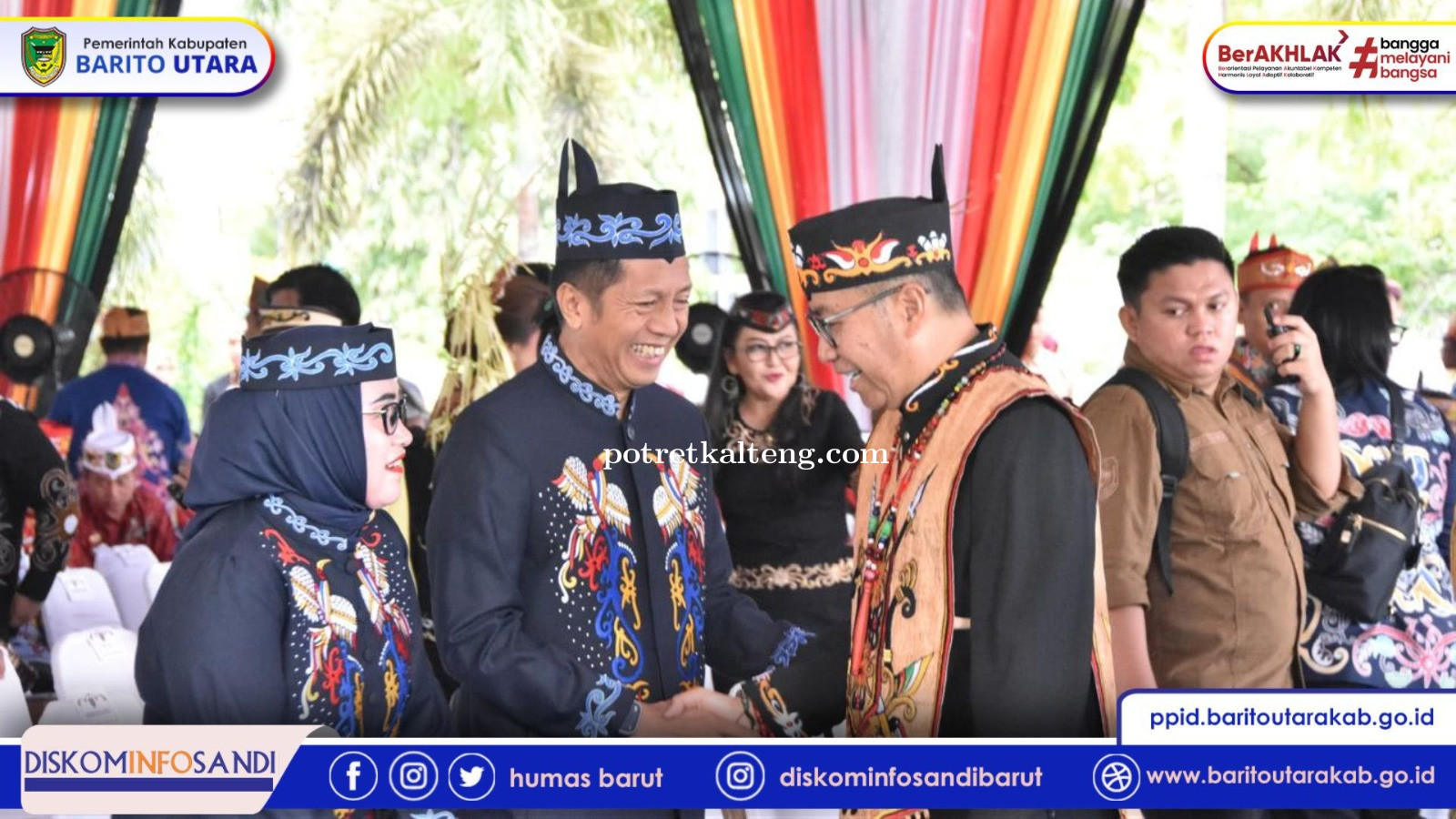Drs. Muhlis: Hari Jadi Kalteng adalah Momentum Refleksi dan Persatuan