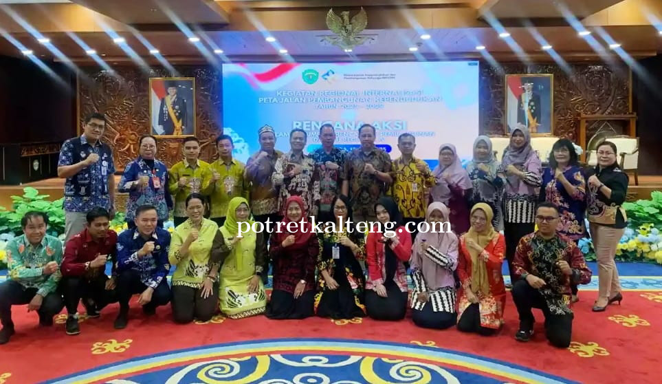 Pemkab Kapuas Tegaskan Komitmen Pembangunan Kependudukan, Teken Kesepakatan Internalisasi PJPK 2025–
