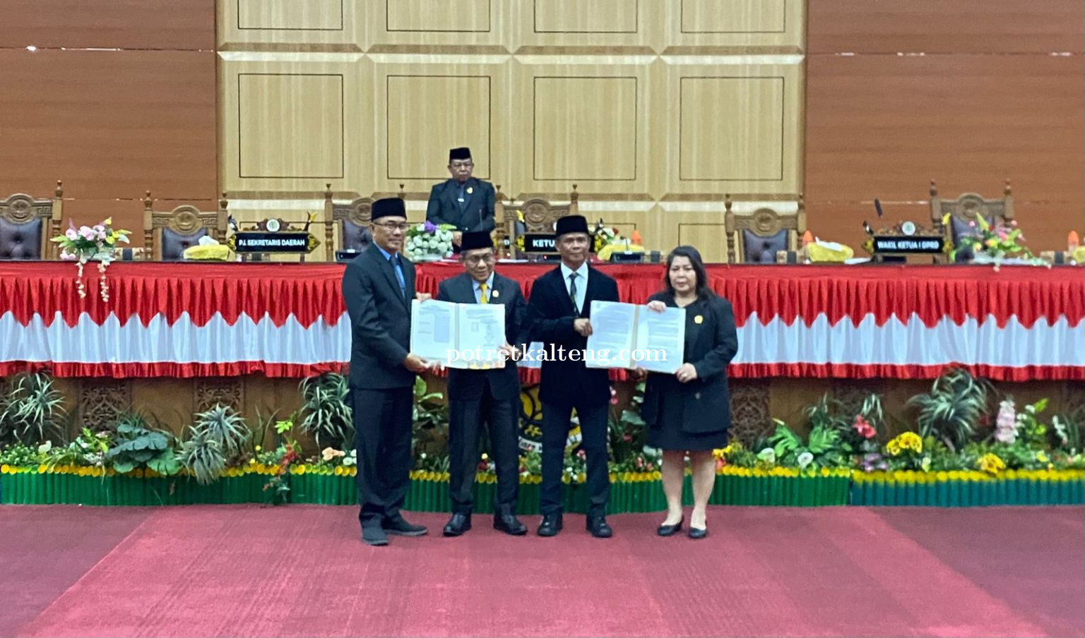 Fairid–Zaini Ditetapkan Sebagai Pemenang Pilkada, KPU Pastikan Proses Sah dan Kredibel