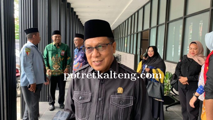 Ketua DPRD Palangka Raya Dorong Penguatan SDM Lewat Program Magang