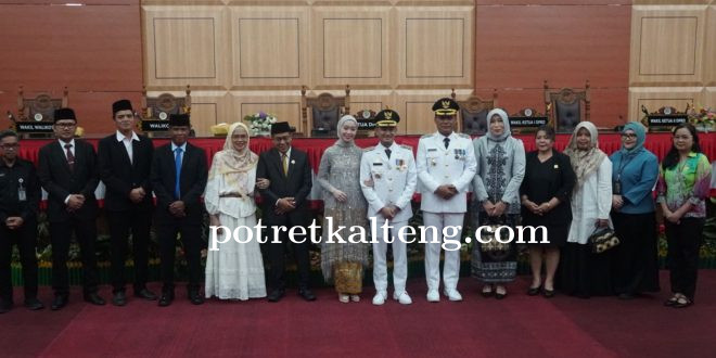 DPRD Palangka Raya Siap Kawal Realisasi Visi-Misi Wali Kota dan Wakil Wali Kota Terpilih