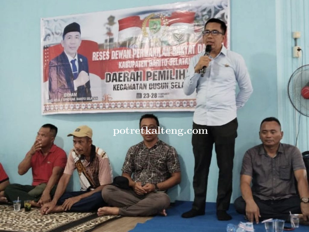 Ideham Serap Aspirasi Warga Barsel Lewat Reses Dapil I