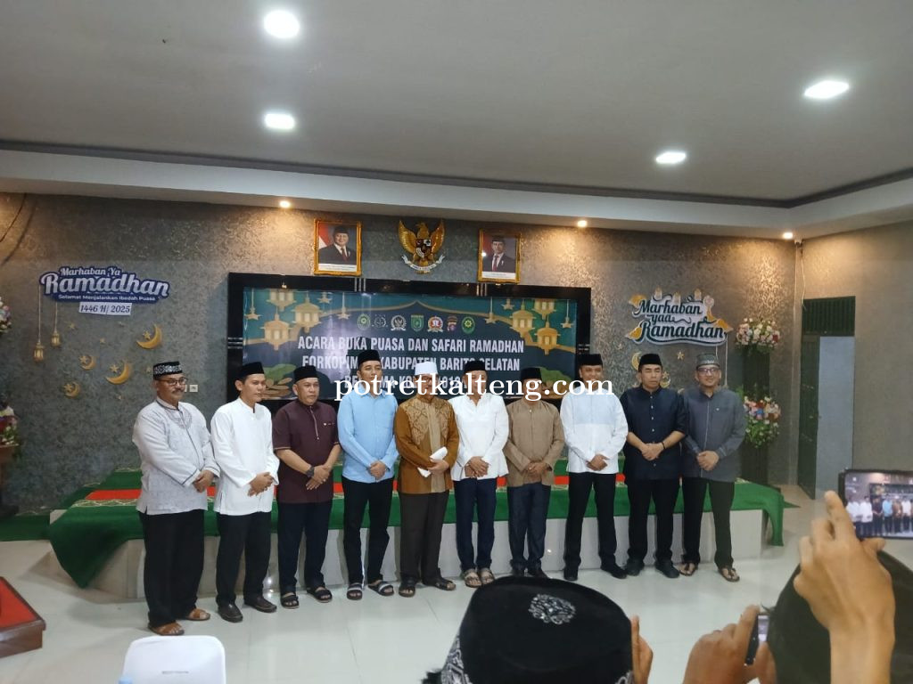 Ketua DPRD Barsel Hadiri Buka Puasa Bersama Kodim 1012 Buntok