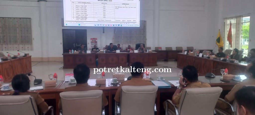 DPRD-Pemkab Barsel Bahas Agenda April, Fokus pada Penyelarasan Program dan Pembahasan Raperda