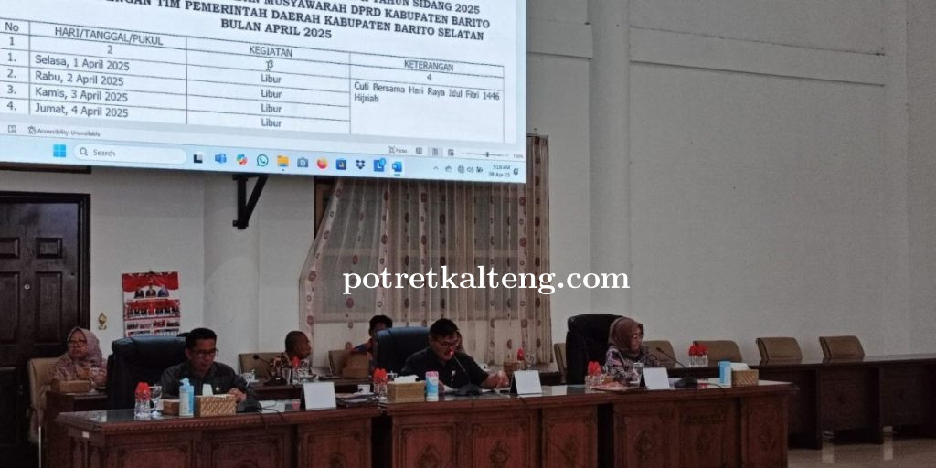 DPRD Barito Selatan Resmi Bentuk Pansus Telaah LKPj Bupati 2024