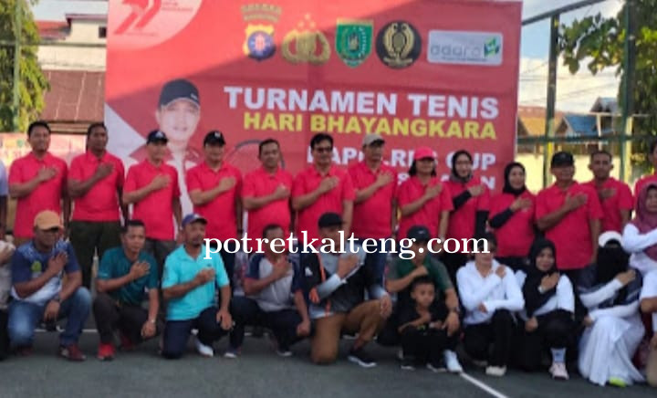 DPRD dan Pemkab Barsel Dukung Turnamen Olahraga HUT Bhayangkara ke-79 Kapolres Cup