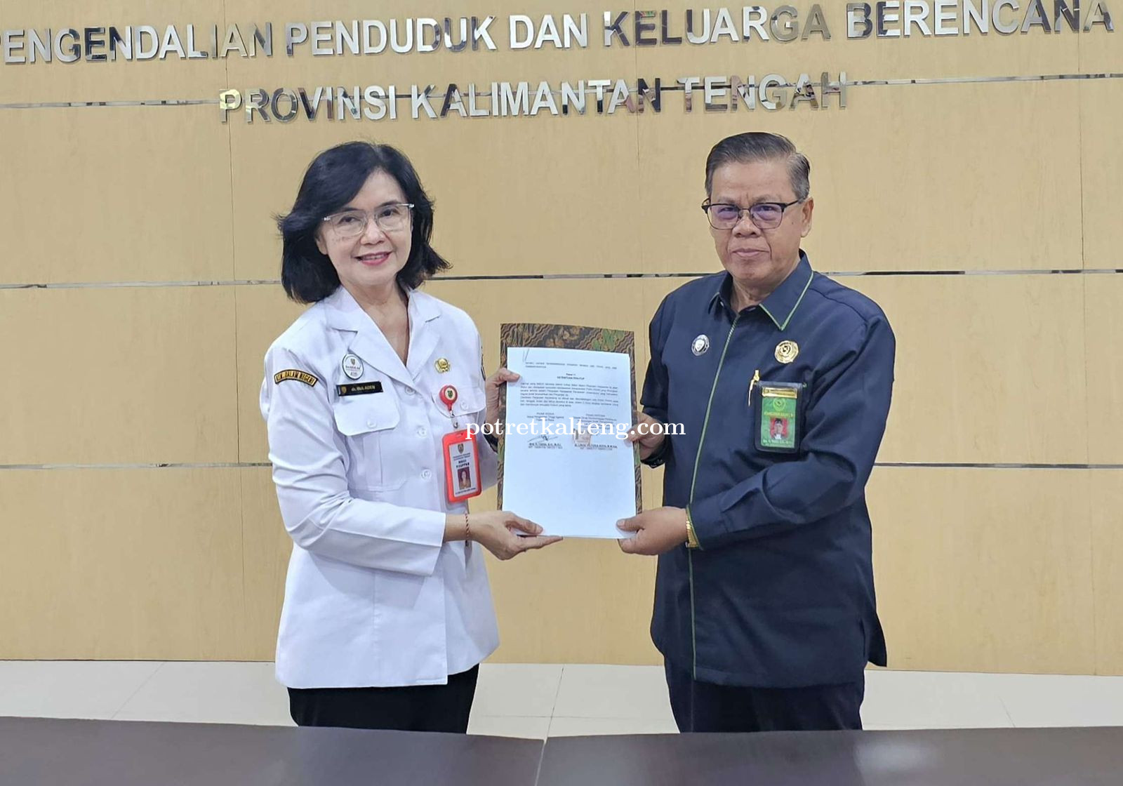 Perkuat Perlindungan Anak dan Keluarga, DP3APPKB Kalteng Teken MoU dengan Pengadilan Tinggi Agama Pa