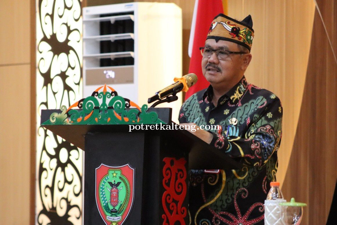 Inspektorat Provinsi Kalteng Gelar Rakor Evaluasi Kinerja Pemerintahan Daerah, Dorong Perbaikan Tata