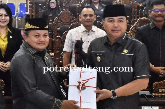 Ketua DPRD Kapuas Dorong Percepatan Pembahasan Enam Raperda Prioritas