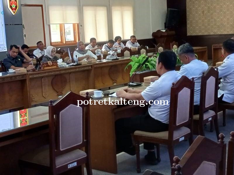 Agenda DPRD Kalteng Fokus Bahas Raperda dan Persiapan Anggaran Perubahan