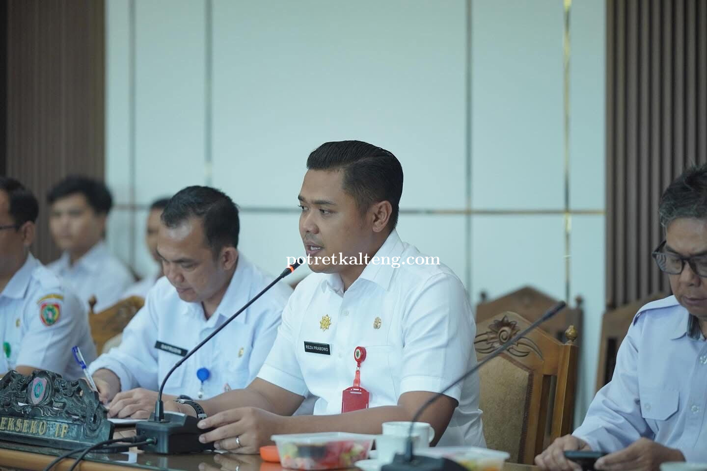 Kadisdik Kalteng Tanggapi Laporan Oleh SEMMI Kalteng, Reza Prabowo Tegaskan Ia Komitmen Transparansi