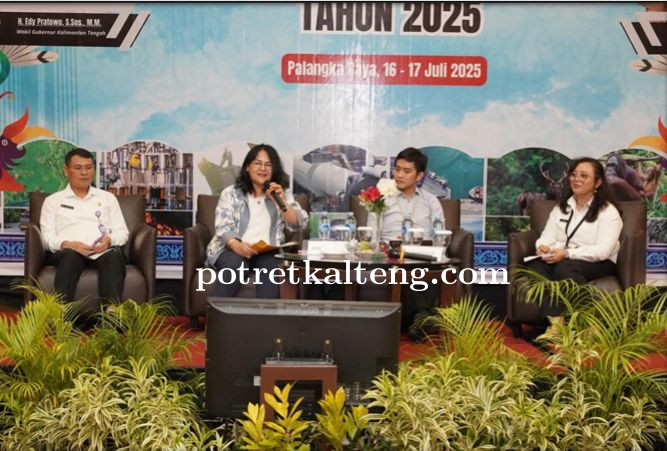 DPMPTSP Kalteng Tingkatkan Kompetensi Aparatur Lewat Capacity Building Promosi Investasi