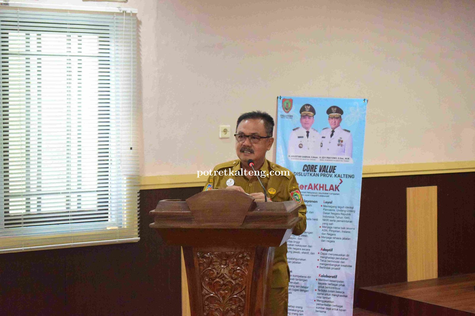 Dislutkan Kalteng Gelar Rakor Strategi Pengolahan dan Pemasaran Perikanan, Perkuat Kolaborasi dan Tr