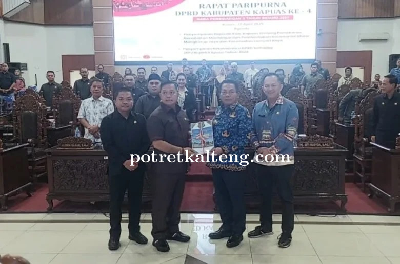 Pemkab Kapuas Dorong Pemekaran Wilayah, DPRD Mulai Bahas Raperda