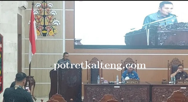 DPRD Kapuas Sampaikan Rekomendasi Atas LKPj Bupati Tahun Anggaran 2024