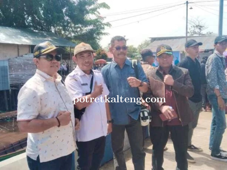 DPRD Dukung Pembangunan Pesisir Usai Kunker Gubernur Kalteng