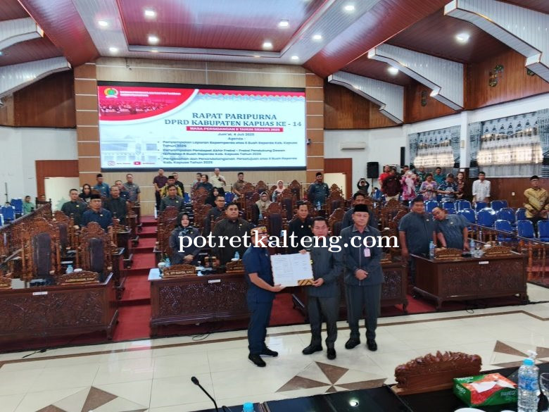Fraksi DPRD Kapuas Kompak Dukung Penguatan Regulasi Daerah