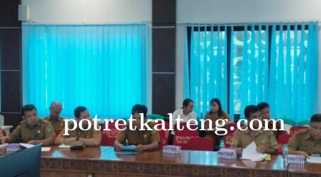 Pemkab dan Pemprov Kalteng Bahas Pengelolaan Aset Jalan dan Landing Pertamina